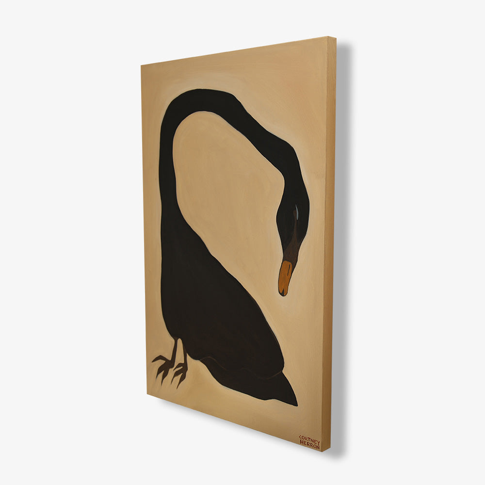 Painting by Cortney Herron