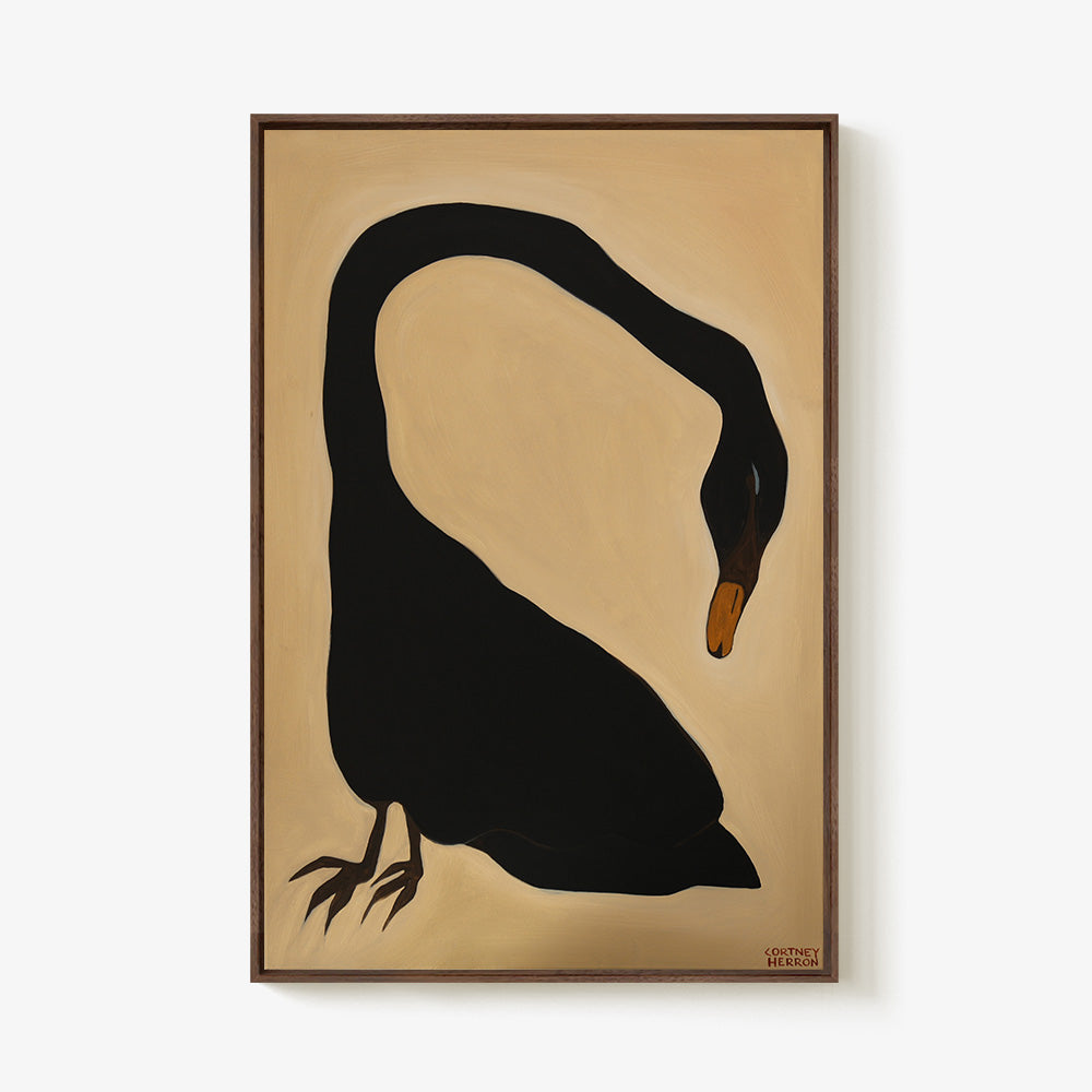 Painting by Cortney Herron