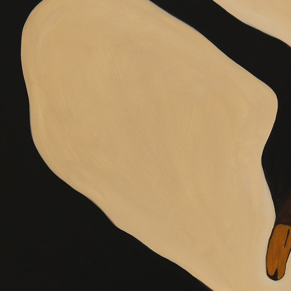 Painting by Cortney Herron