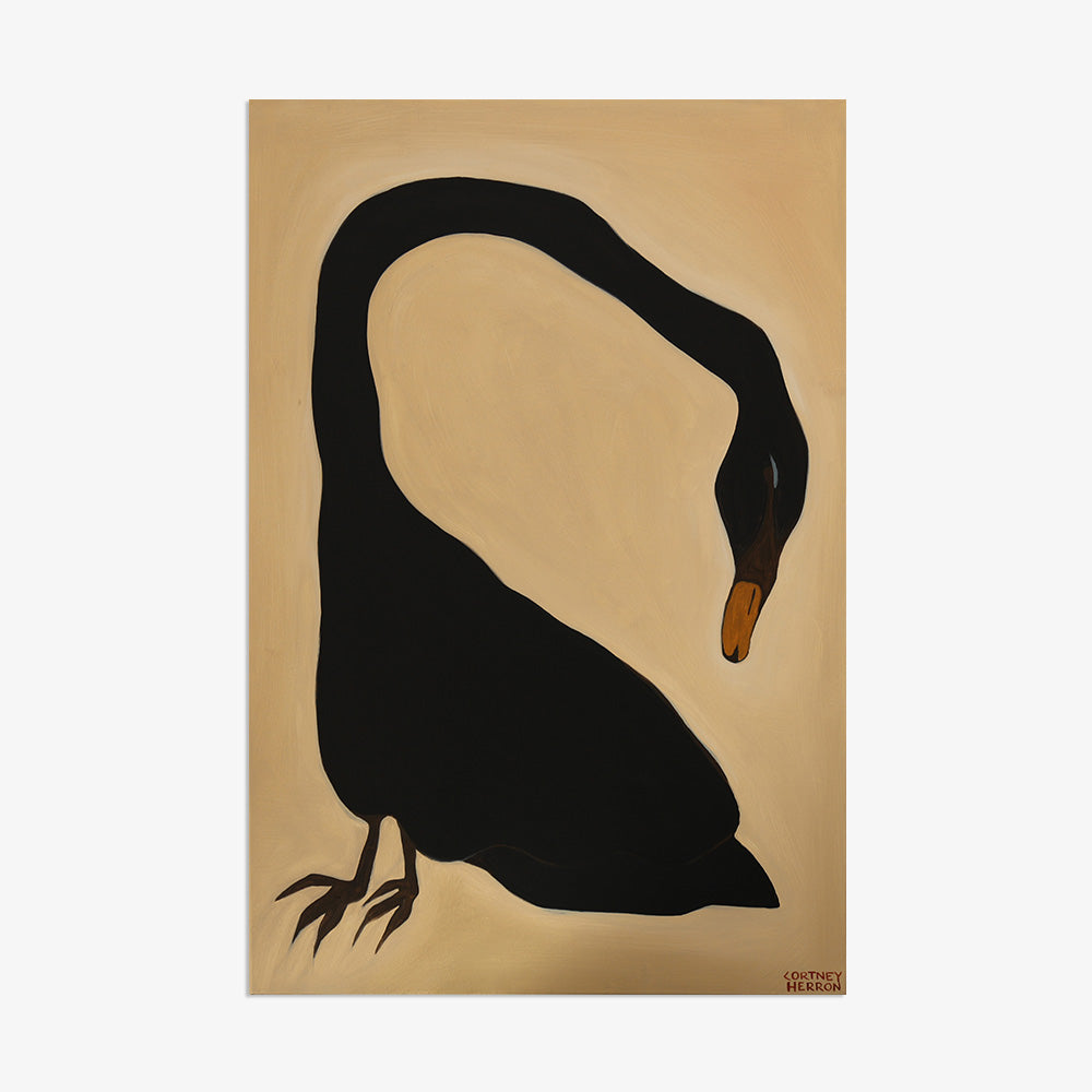 Painting by Cortney Herron