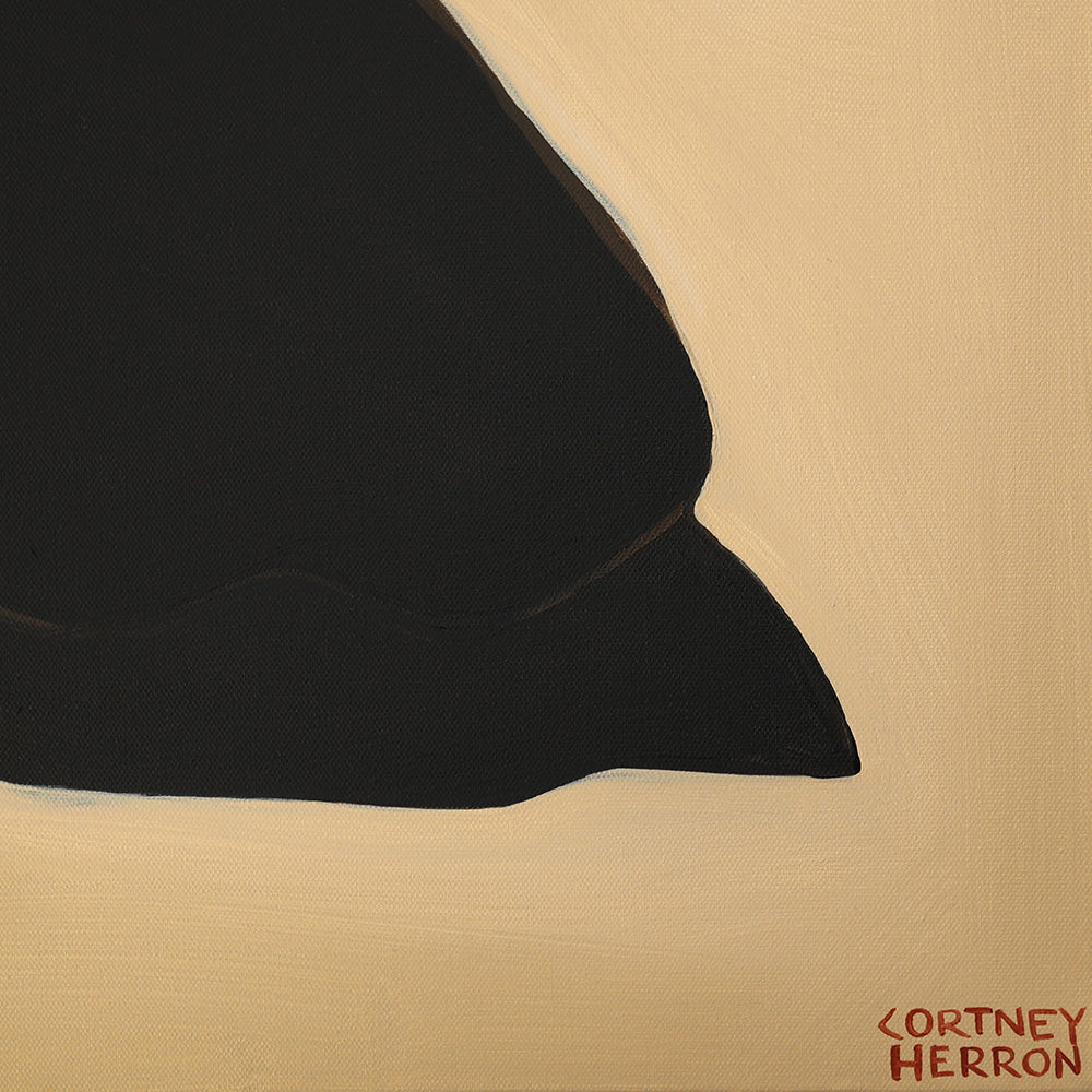 Painting by Cortney Herron