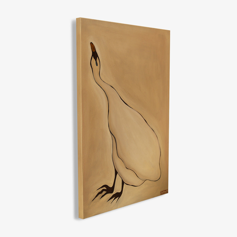 Painting by Cortney Herron