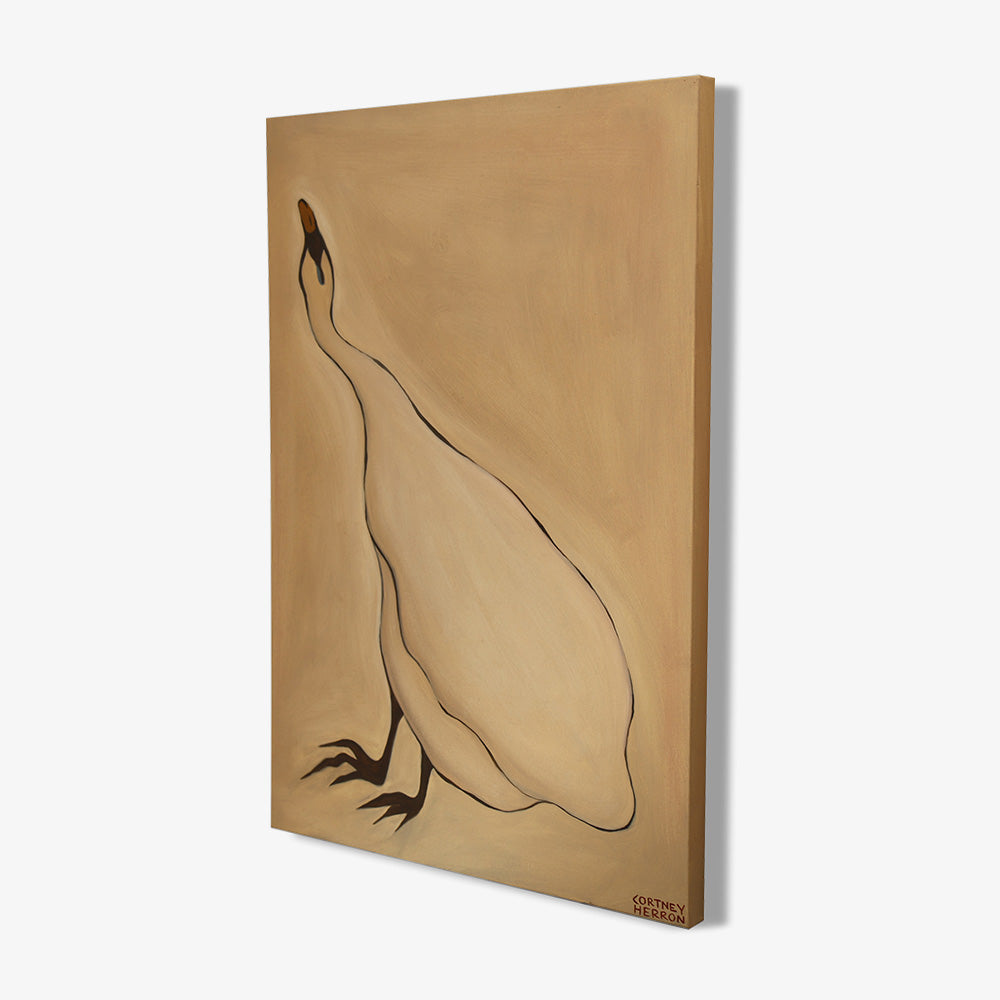 Painting by Cortney Herron