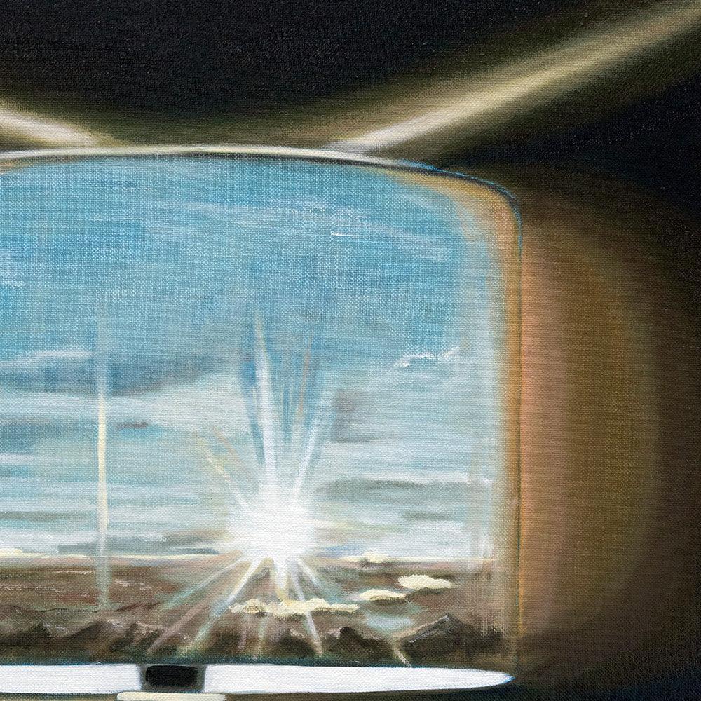 Painting by Mathew Tucker