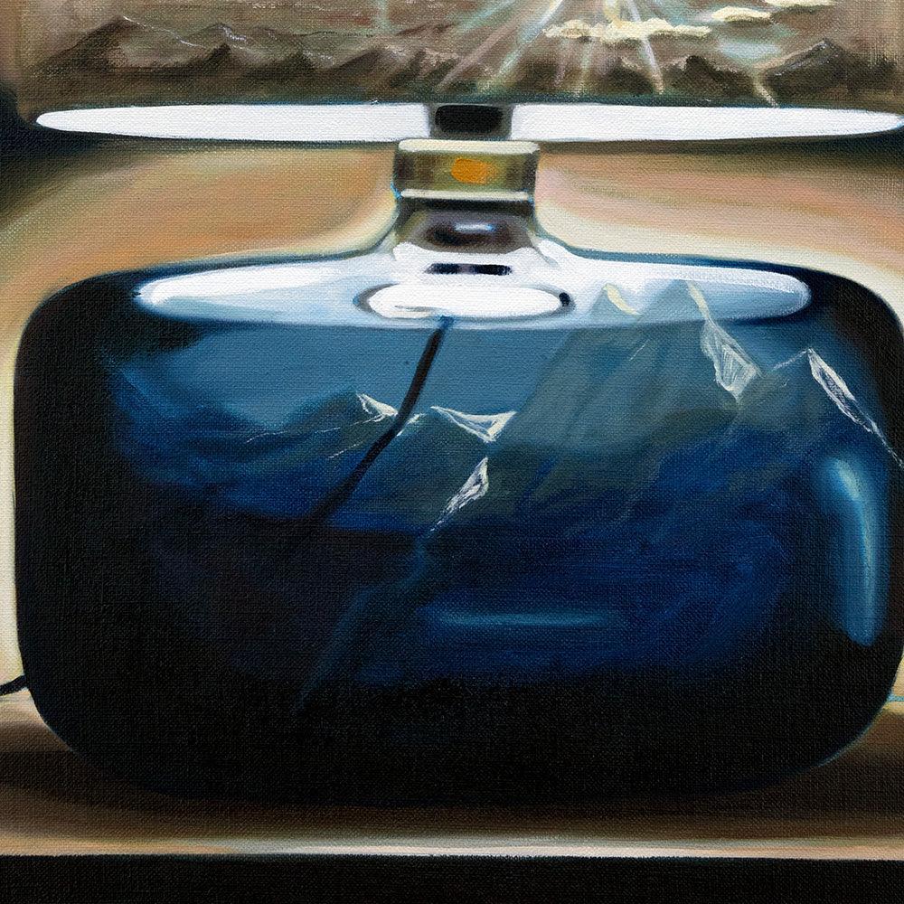 Painting by Mathew Tucker