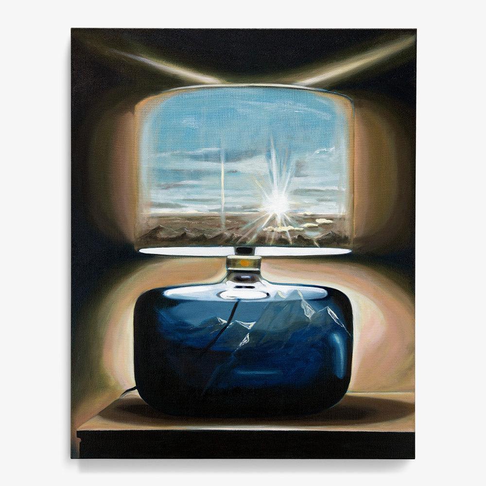 Painting by Mathew Tucker