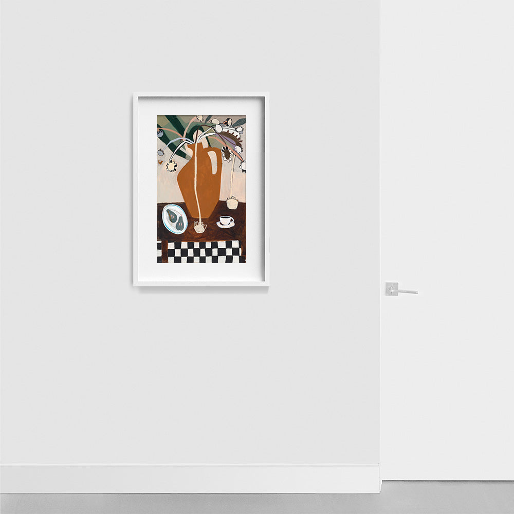 Print by Aliya Abs