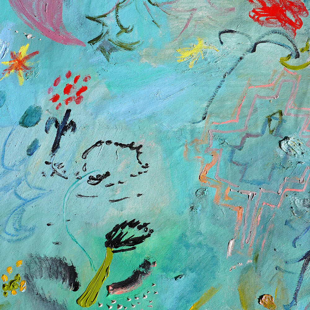 Painting by Emma Ortiz