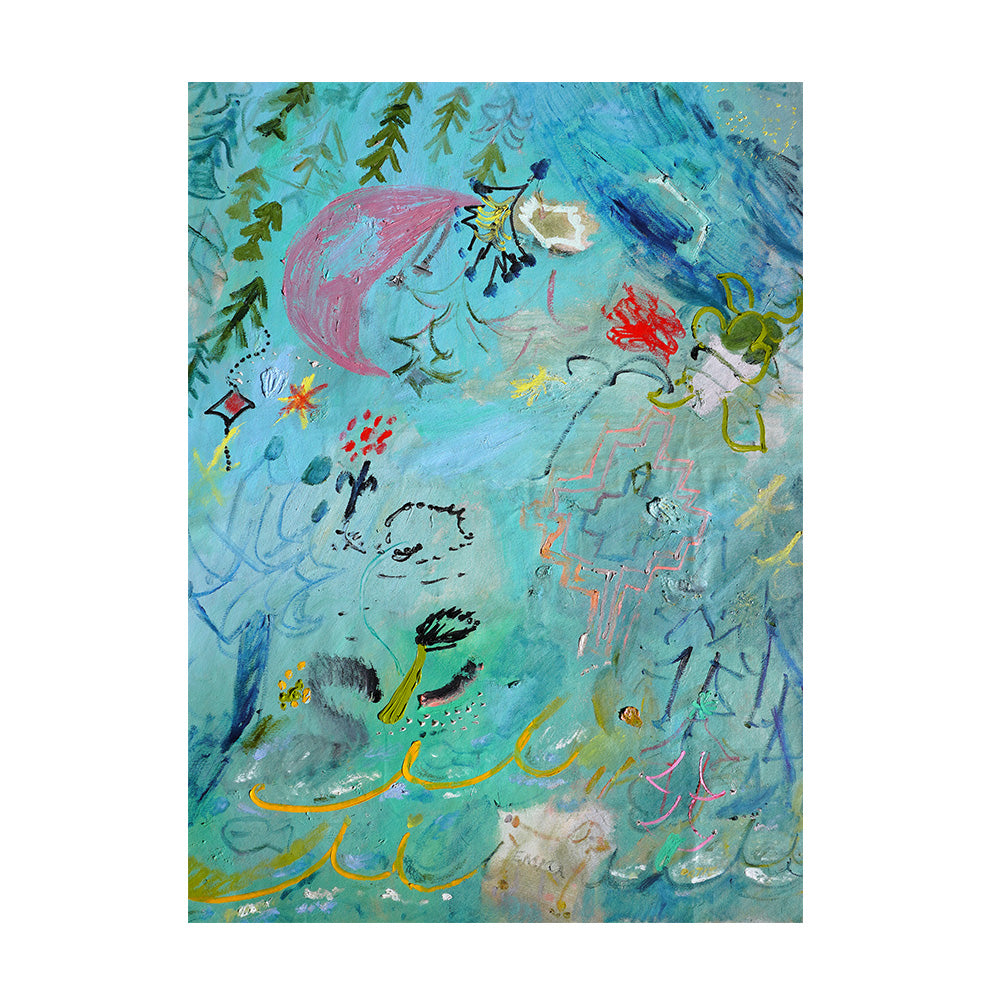 Painting by Emma Ortiz