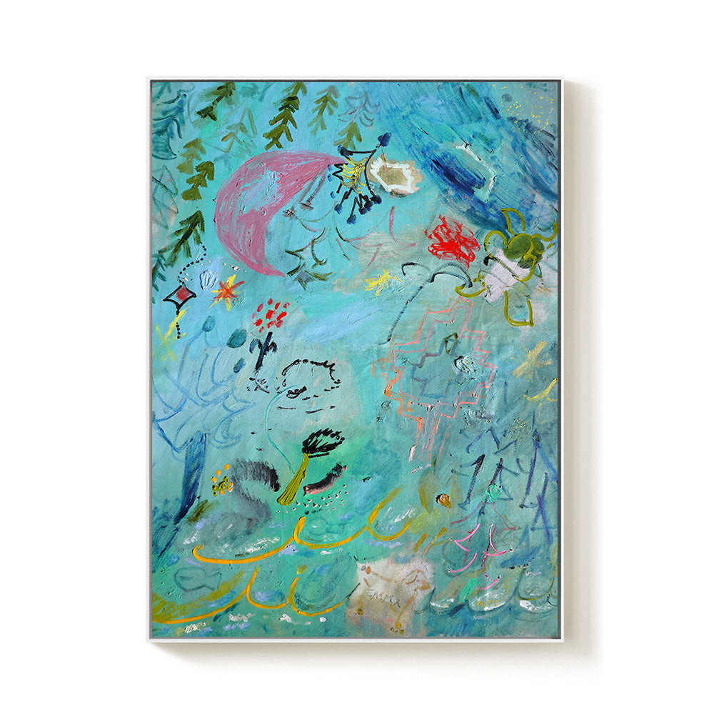 Painting by Emma Ortiz