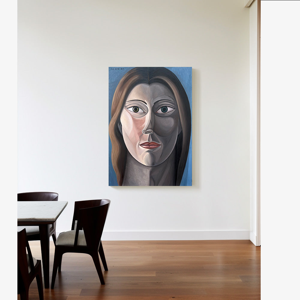 Painting by Shawn Polmo