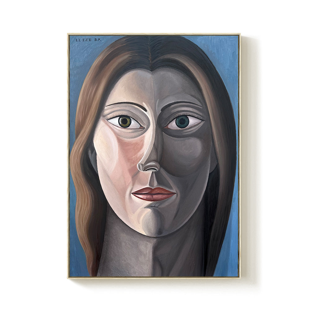 Painting by Shawn Polmo