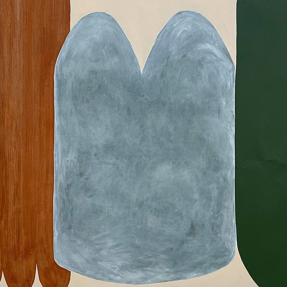 Painting by Virginie Hucher