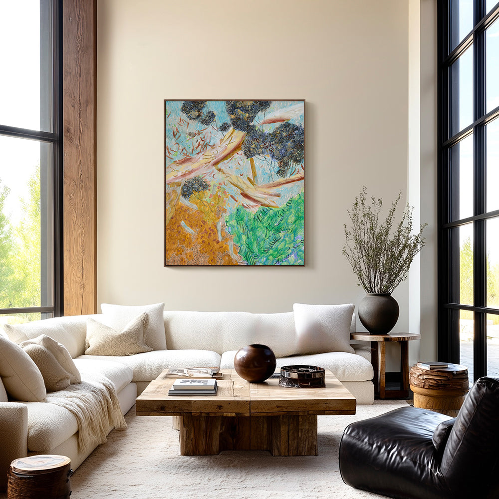 Painting by Amy Wright