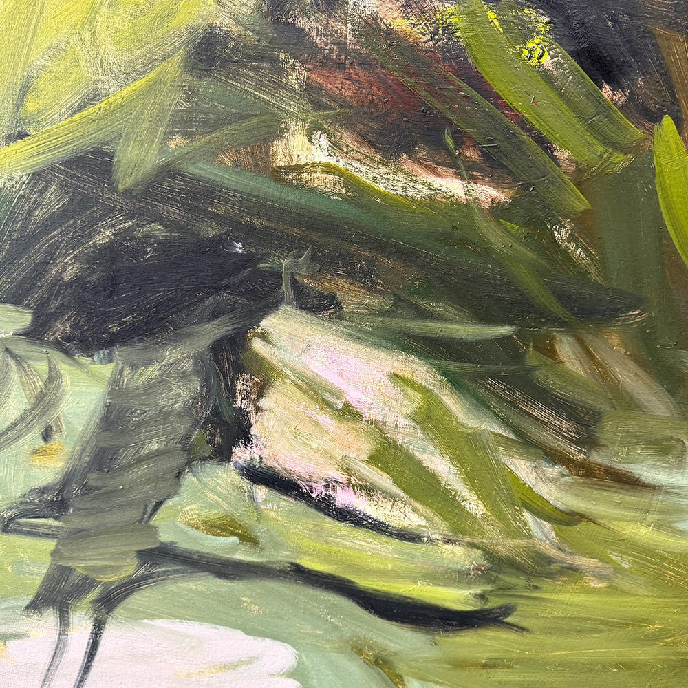 Painting by Petra Schott