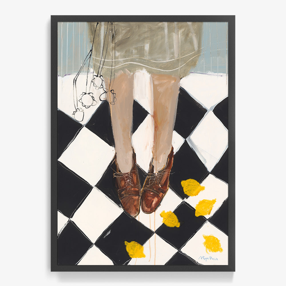 Print by Aliya Abs