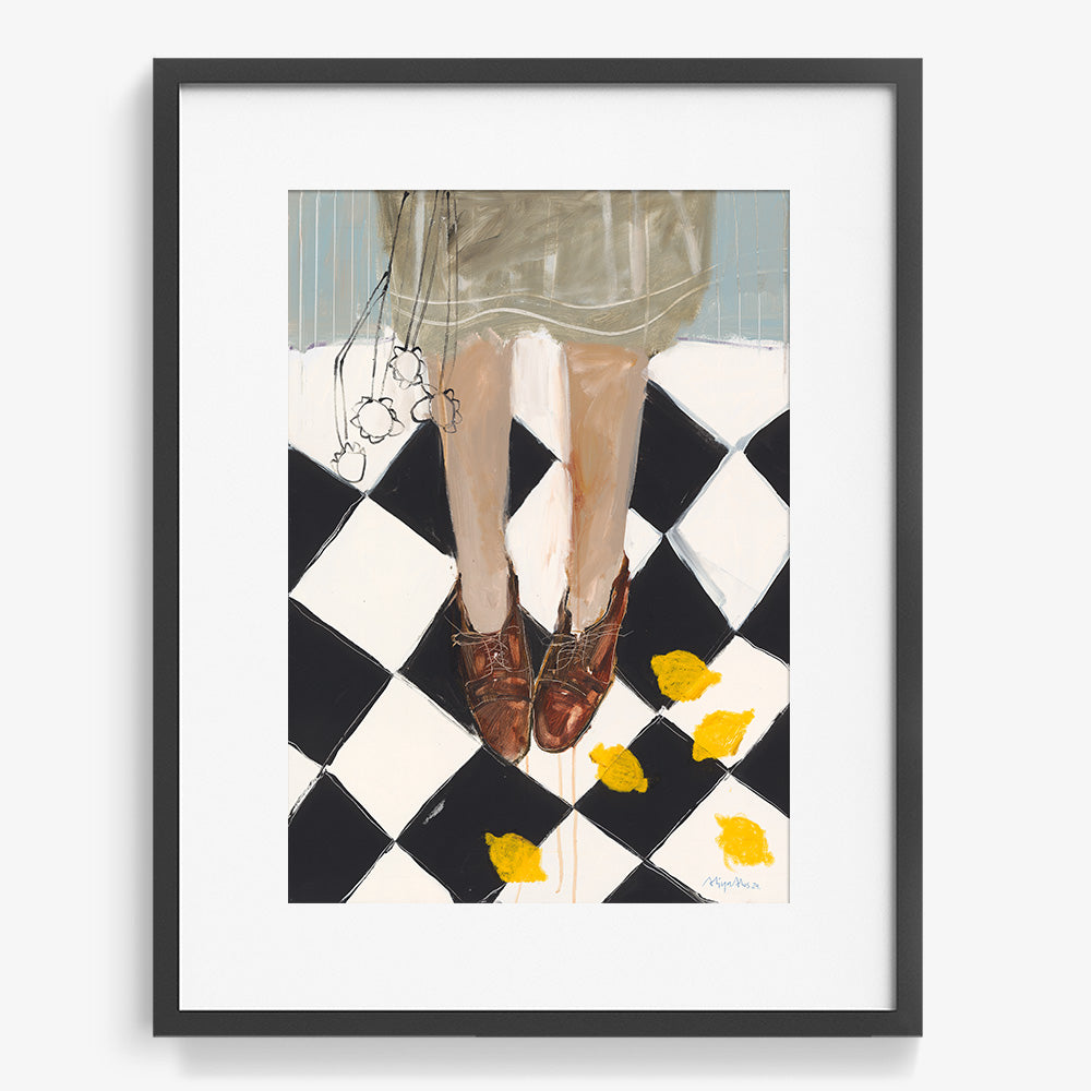 Print by Aliya Abs