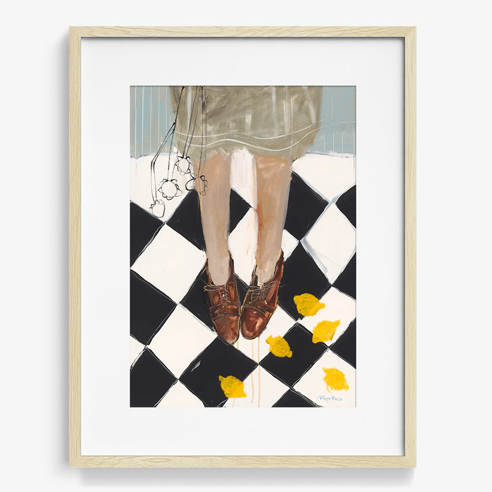 Print by Aliya Abs