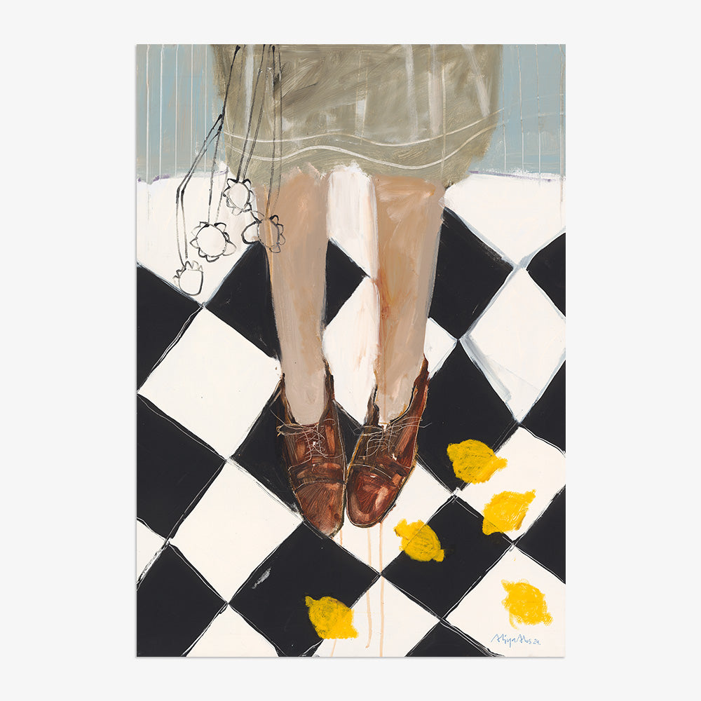Print by Aliya Abs