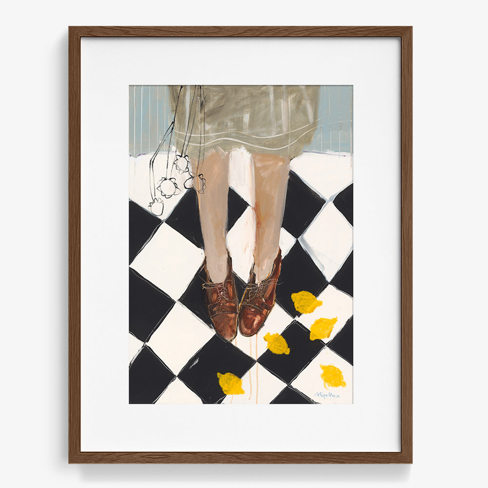 Print by Aliya Abs