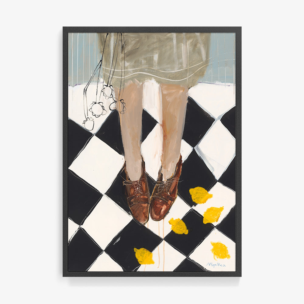 Print by Aliya Abs