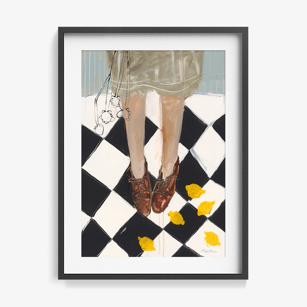 Print by Aliya Abs