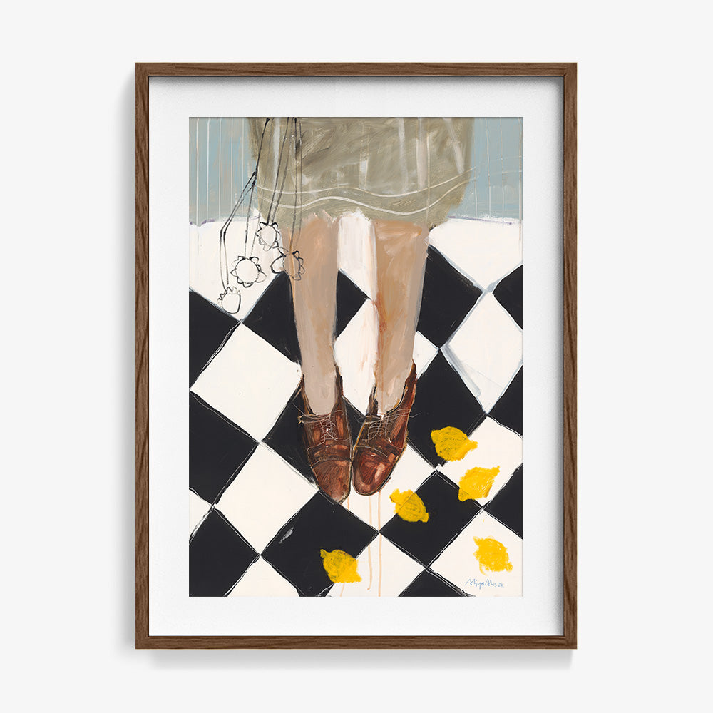Print by Aliya Abs