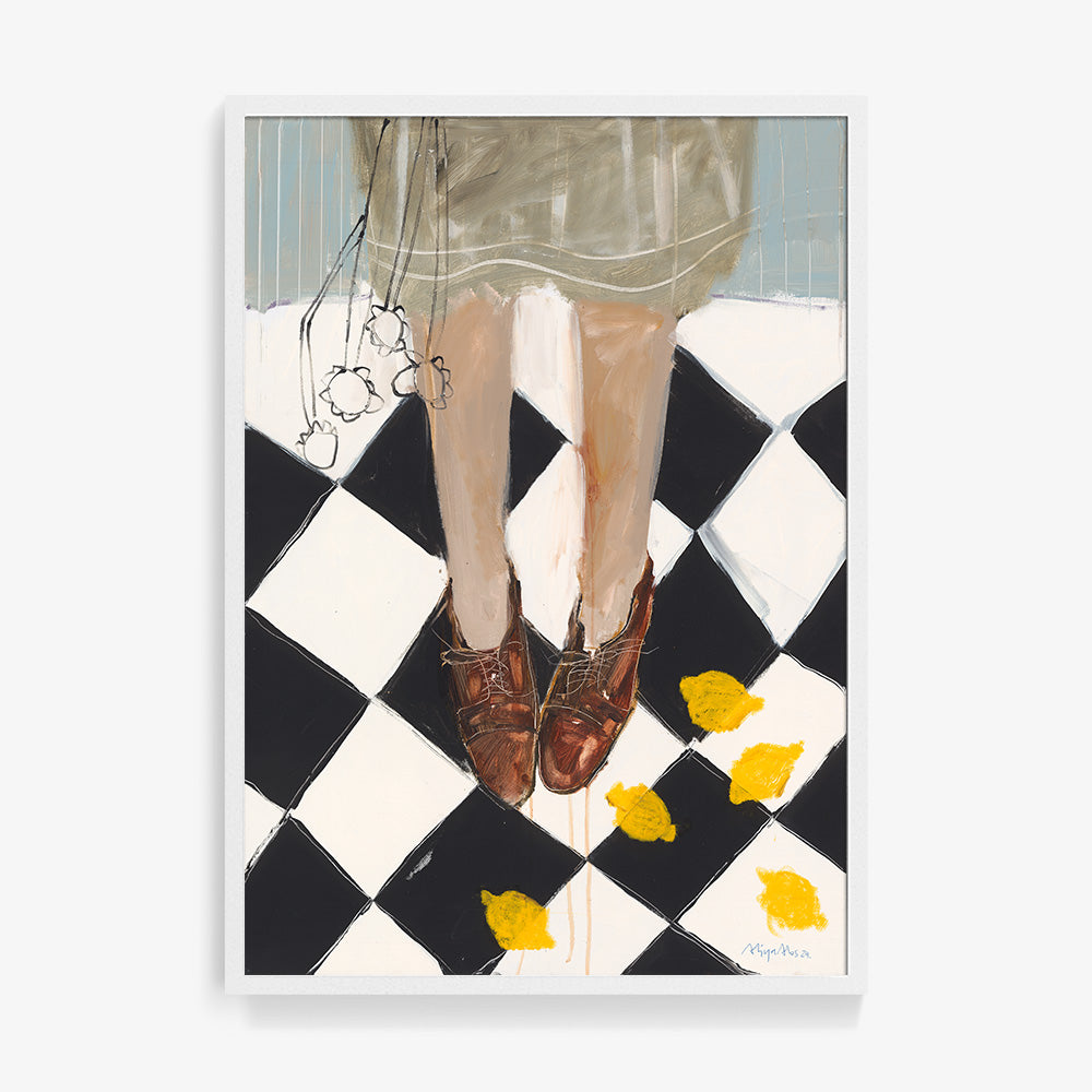 Print by Aliya Abs
