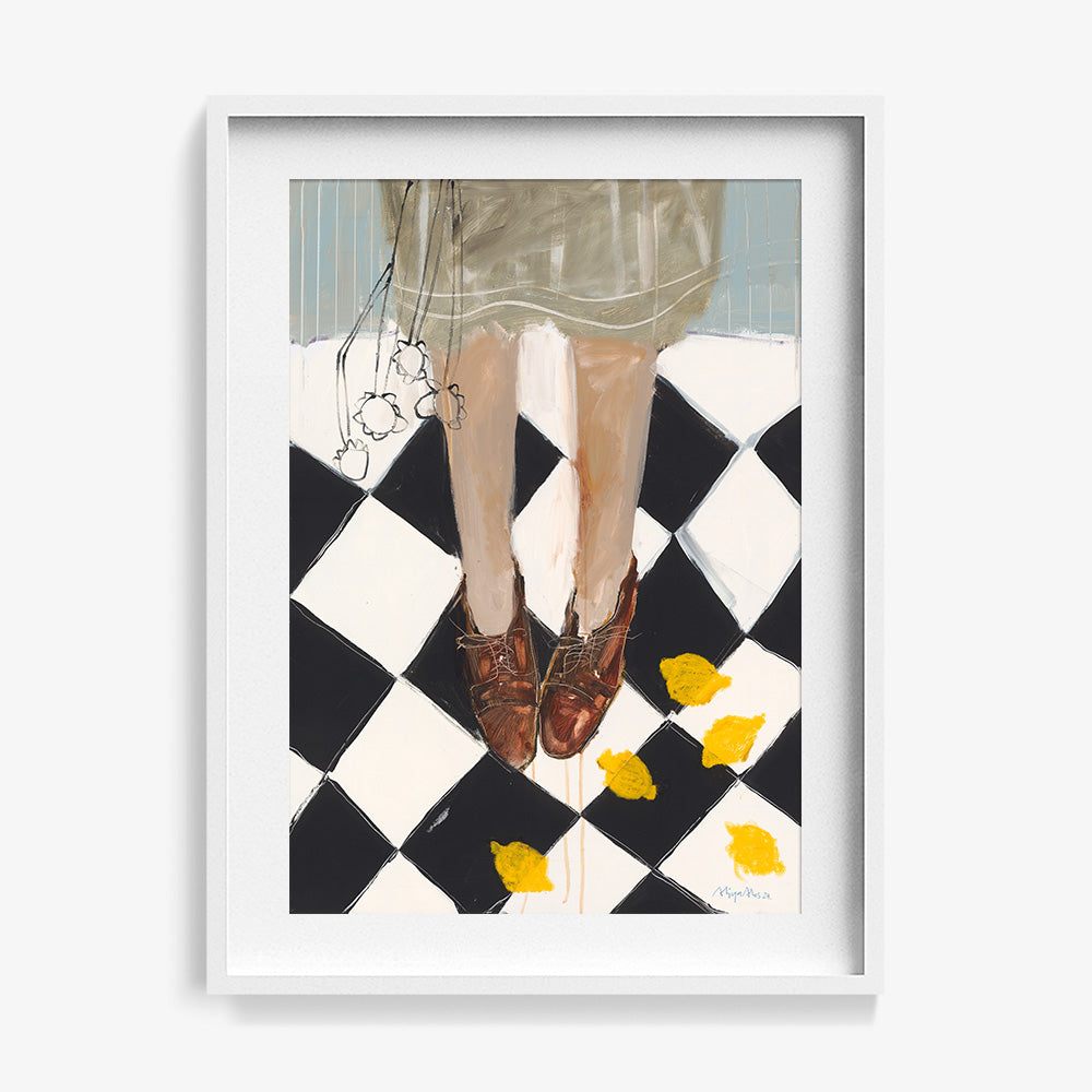 Print by Aliya Abs