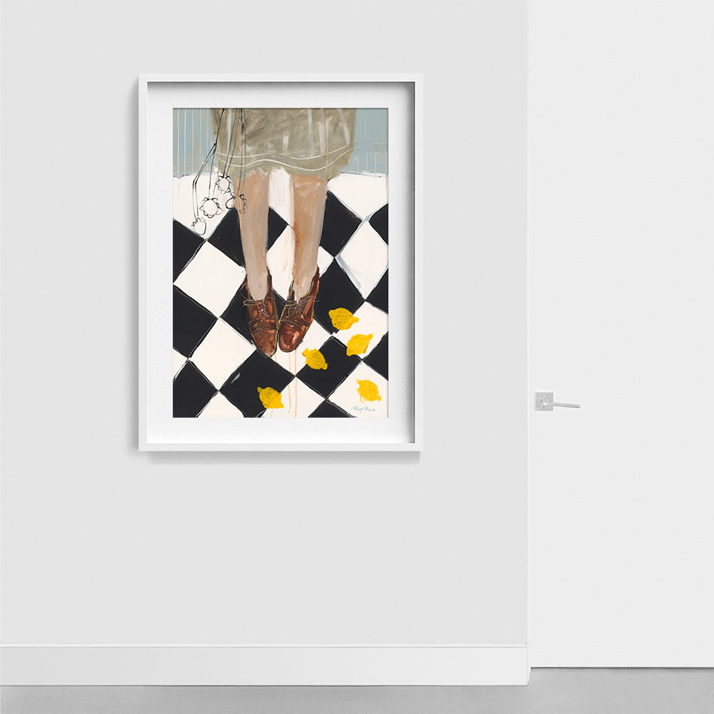 Print by Aliya Abs