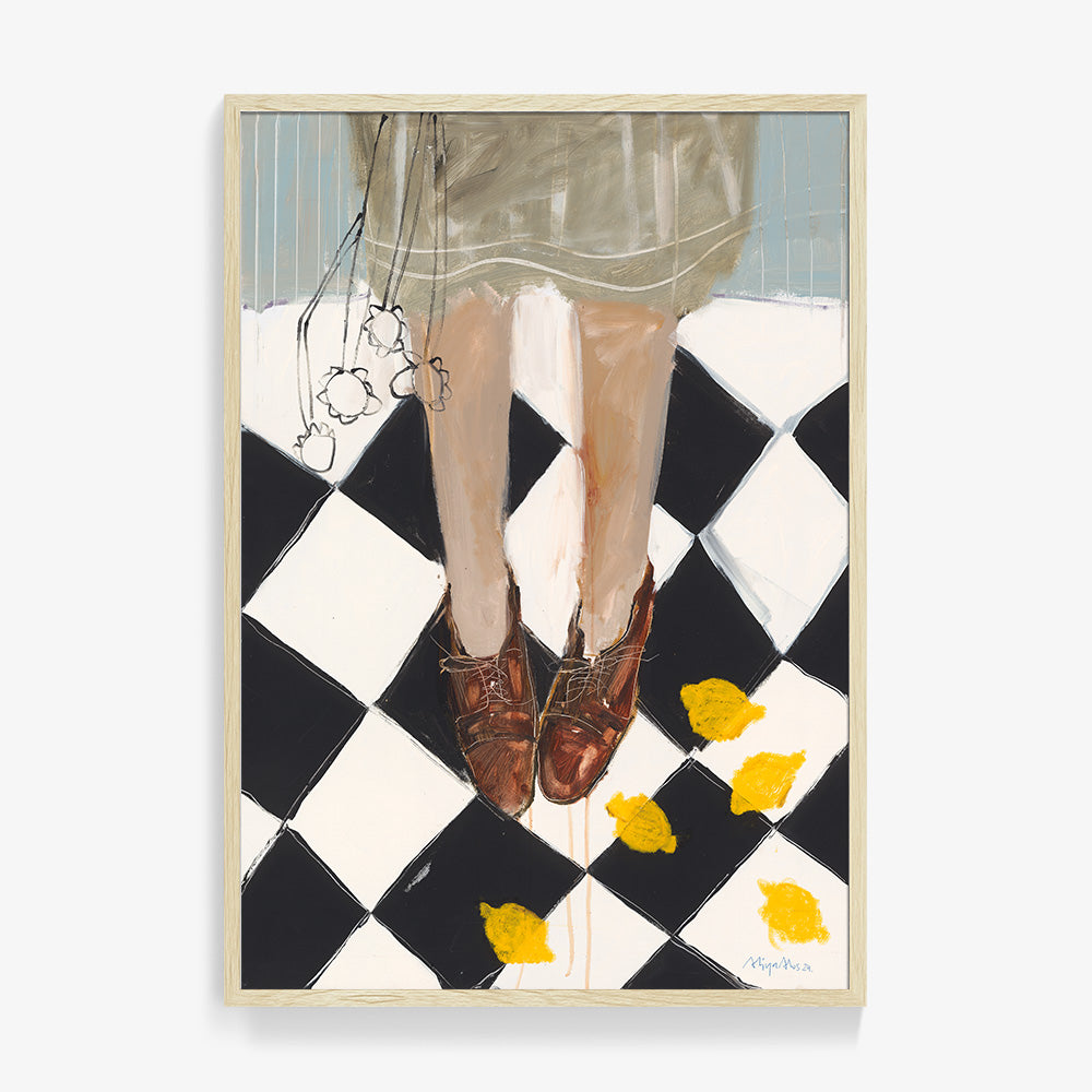 Print by Aliya Abs