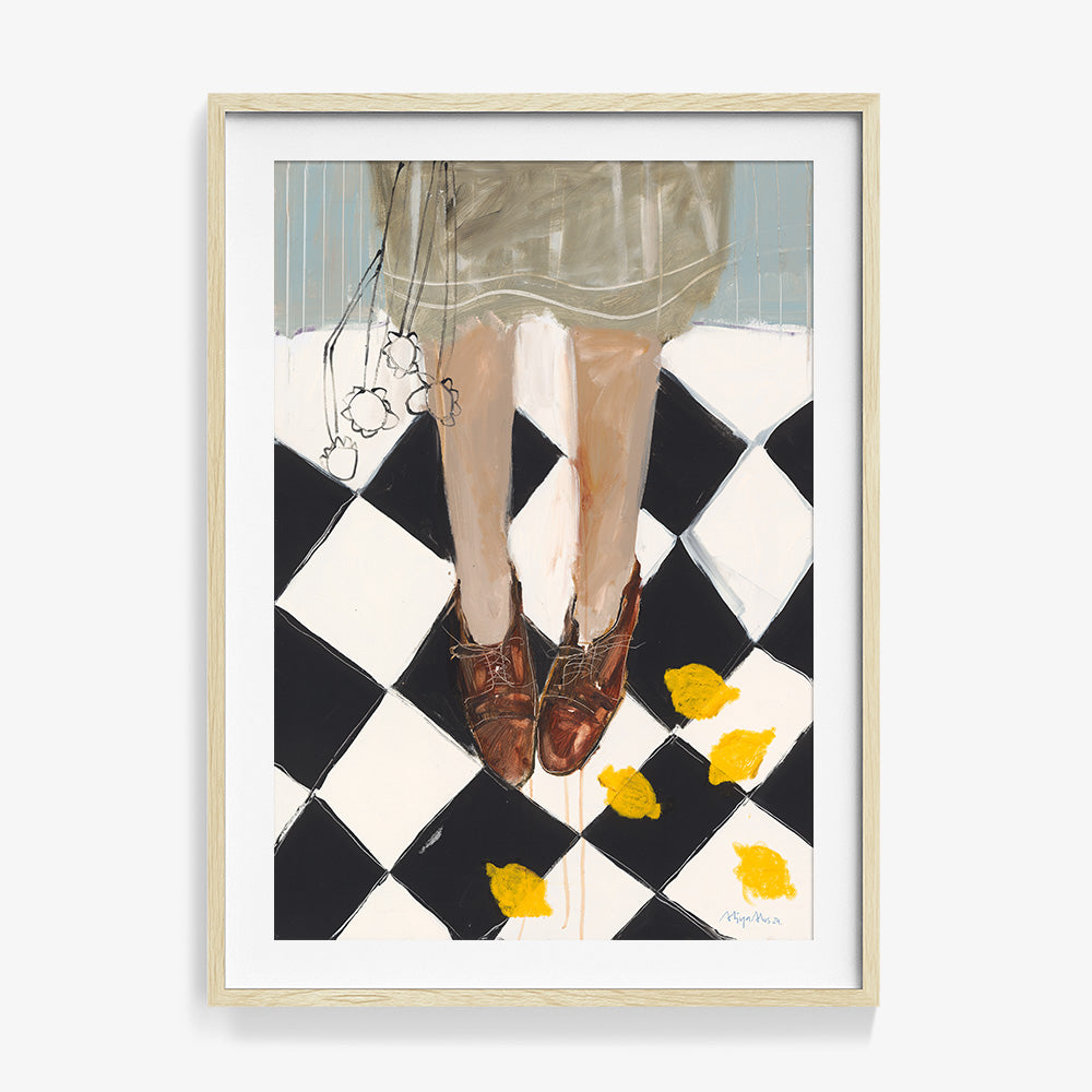 Print by Aliya Abs