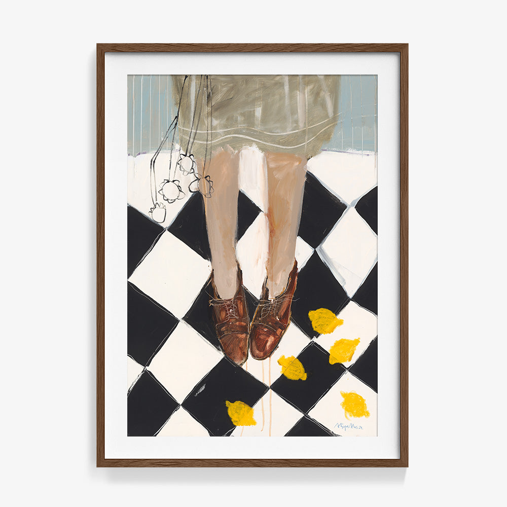 Print by Aliya Abs