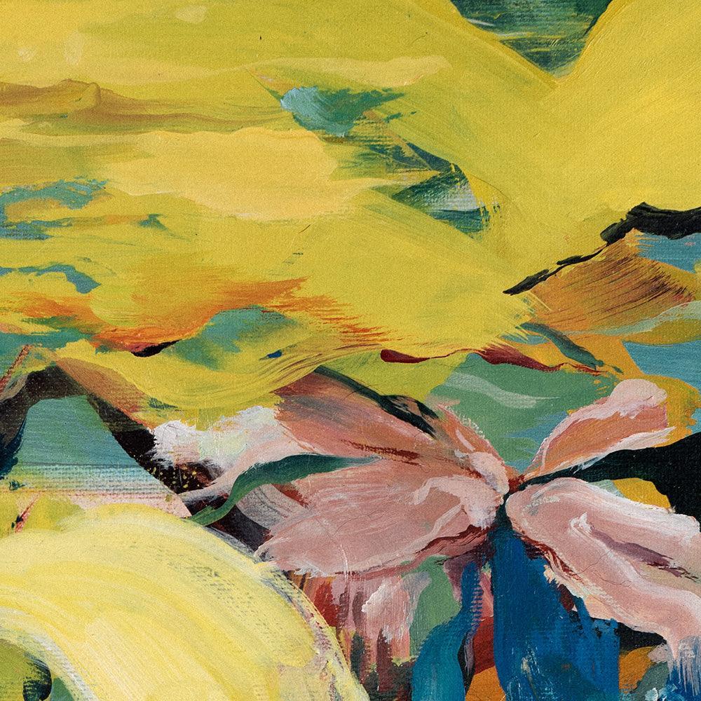 Painting by Eric Uhlir