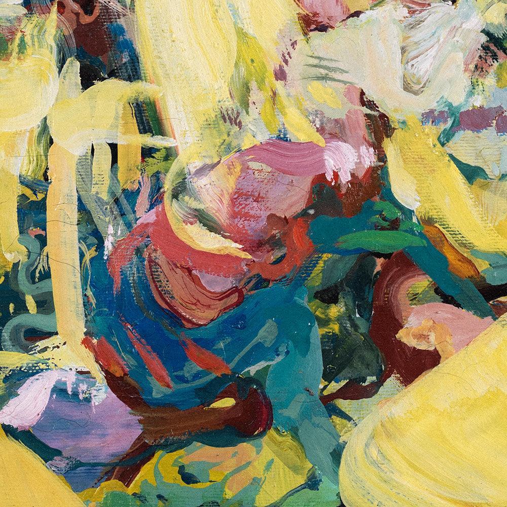 Painting by Eric Uhlir
