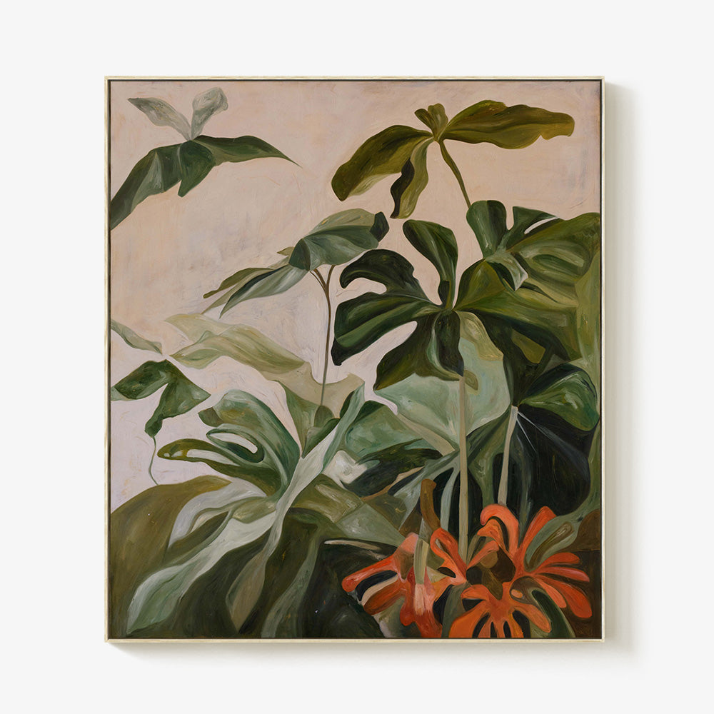 Painting by Júlia Martins Miranda