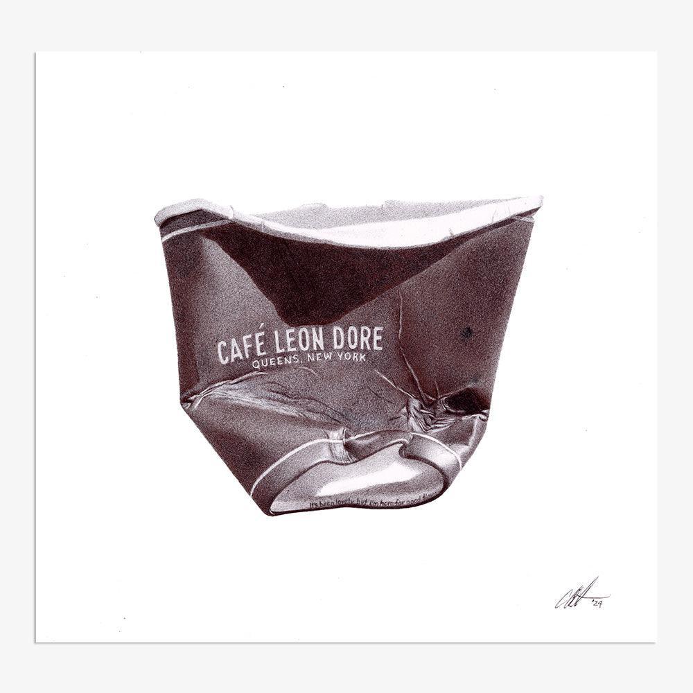 Drawing by Claire Salvo
