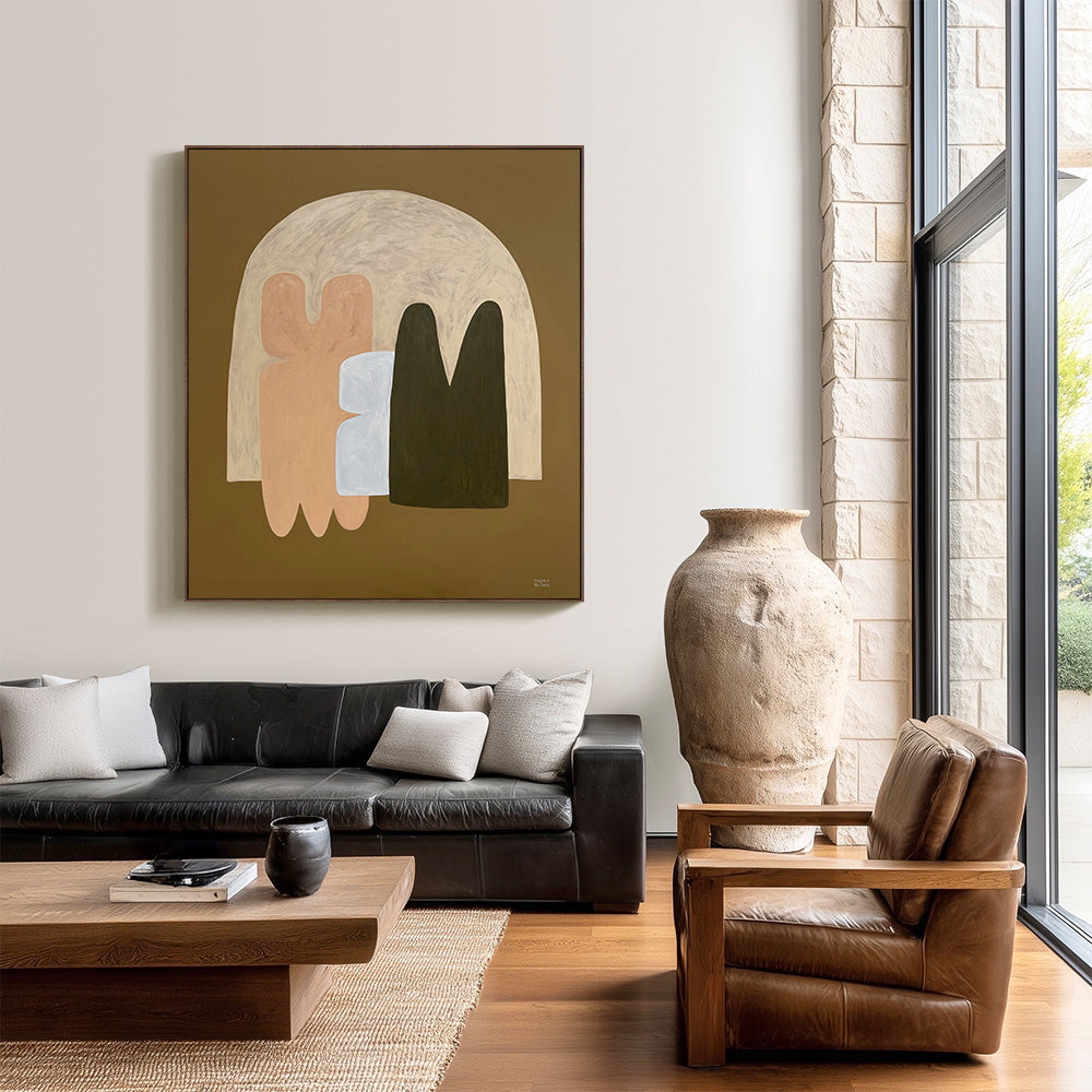 Painting by Virginie Hucher