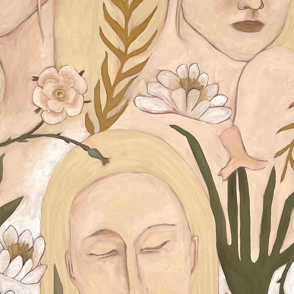 Painting by Virginie Hucher