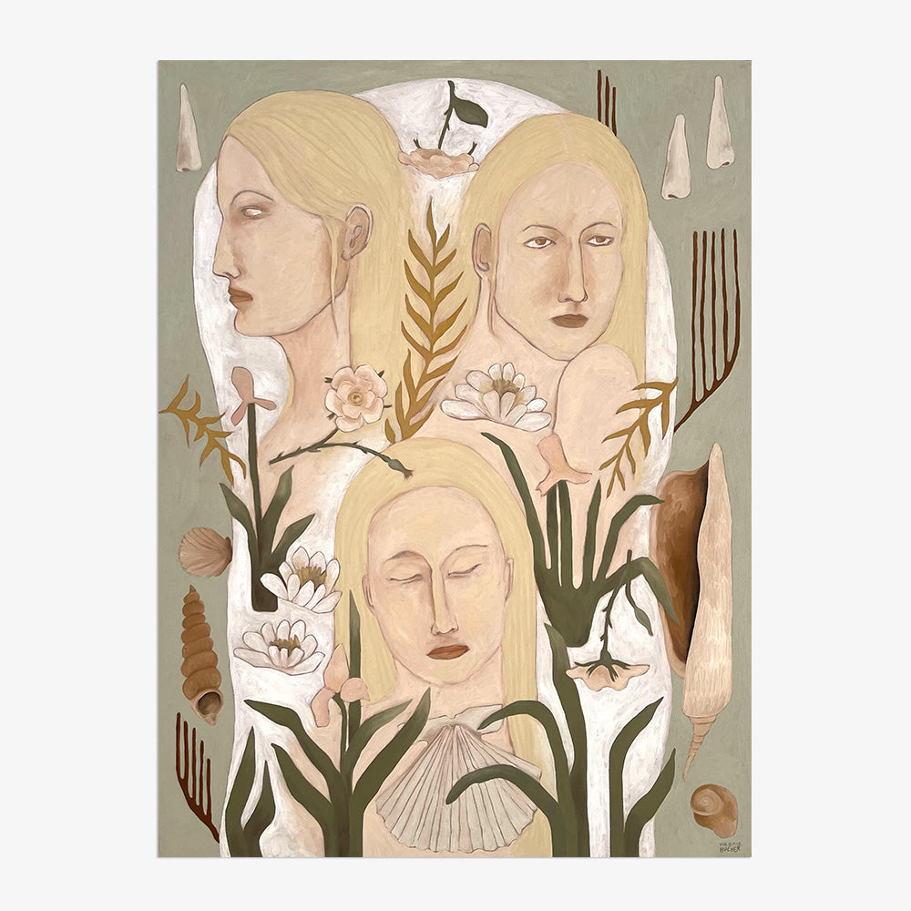 Painting by Virginie Hucher