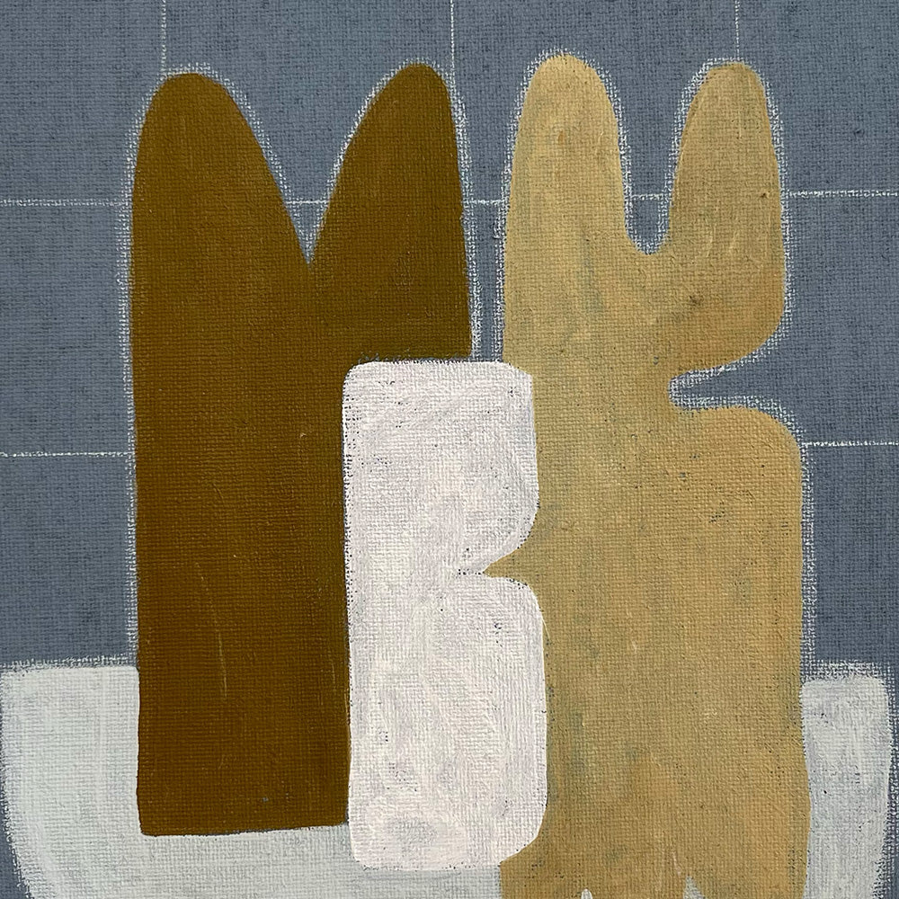 Painting by Virginie Hucher