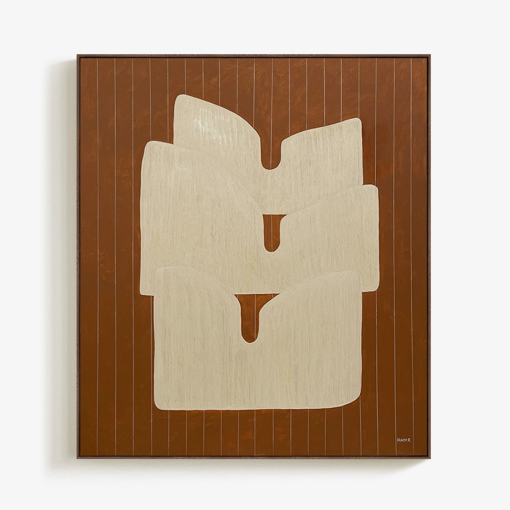 Painting by Virginie Hucher