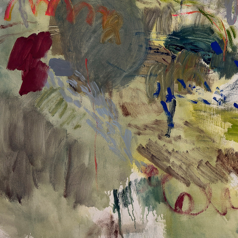 Painting by Rogé Girard