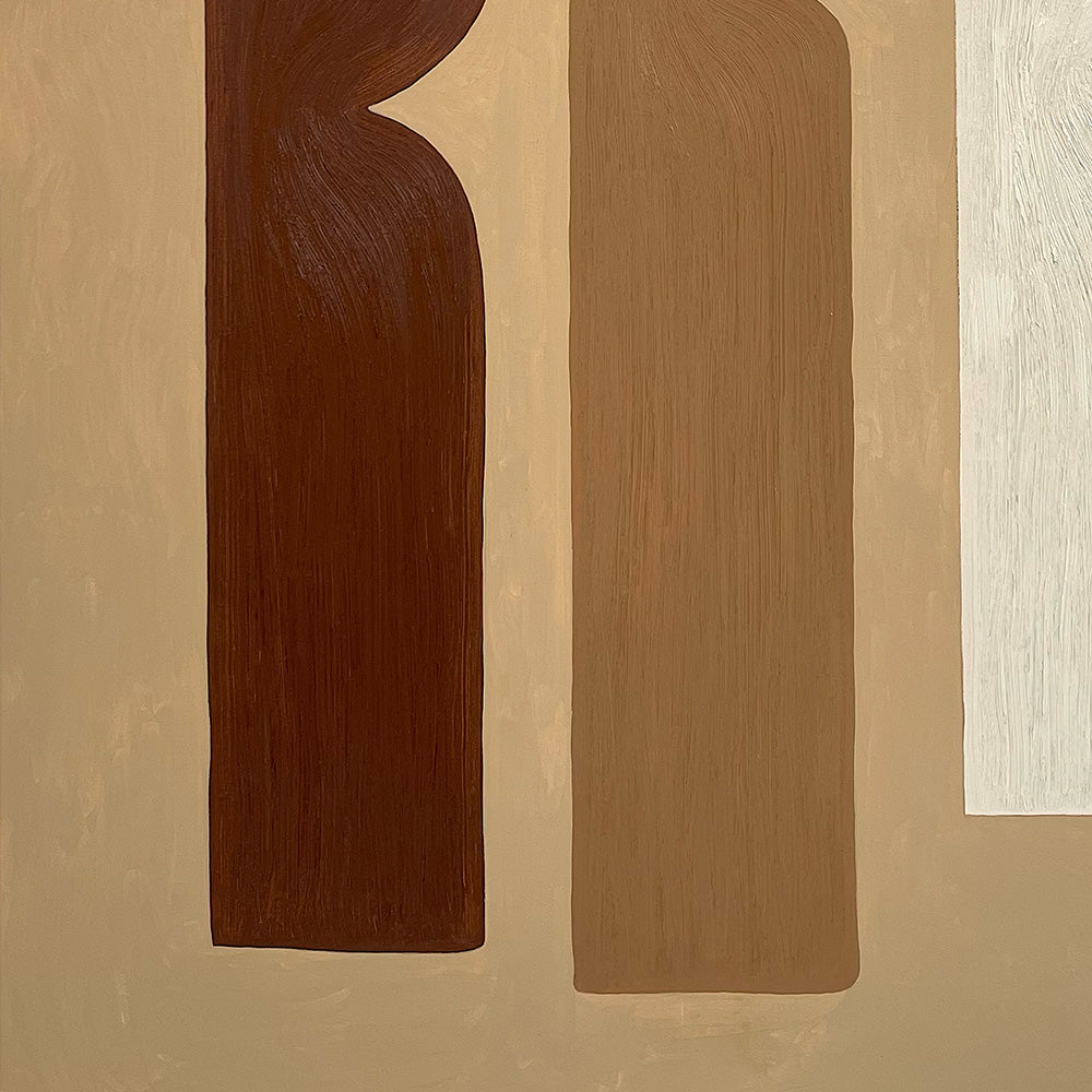 Painting by Virginie Hucher