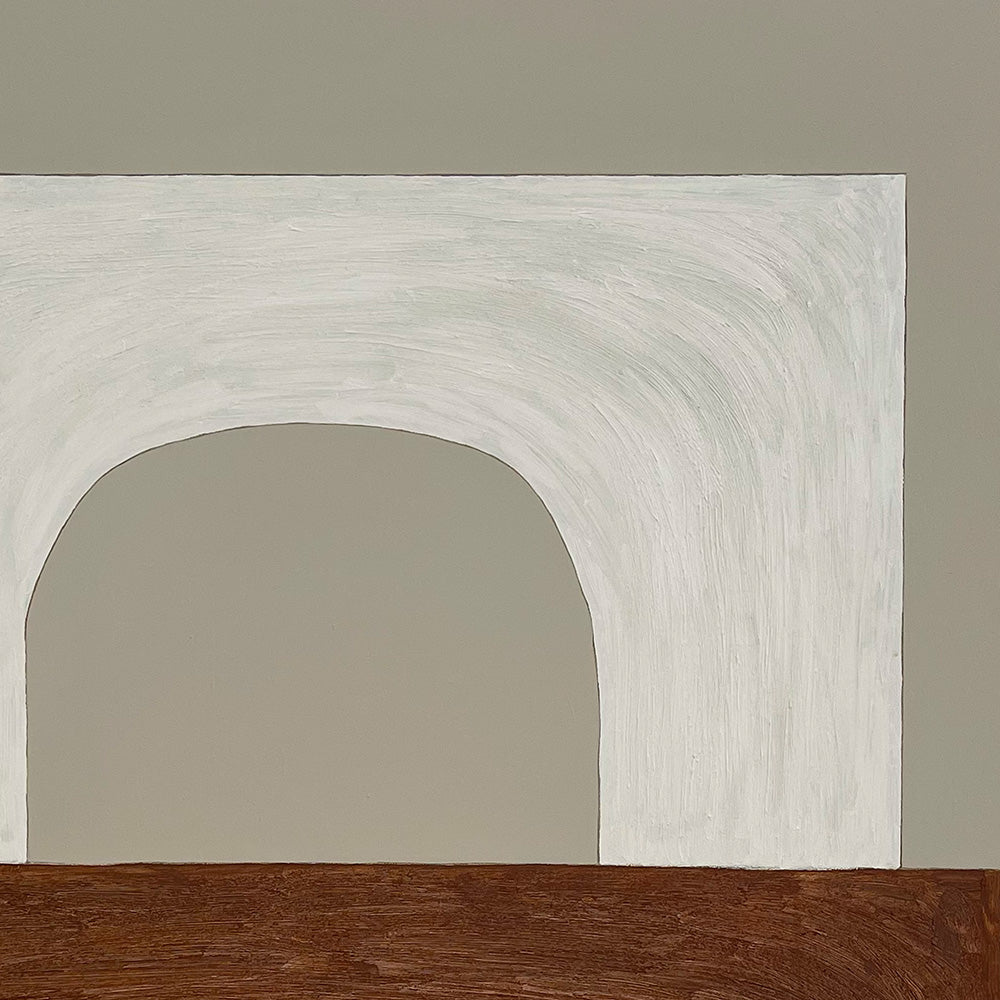 Painting by Virginie Hucher