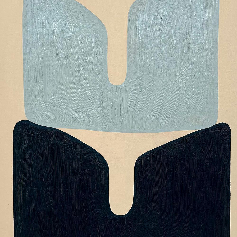 Painting by Virginie Hucher