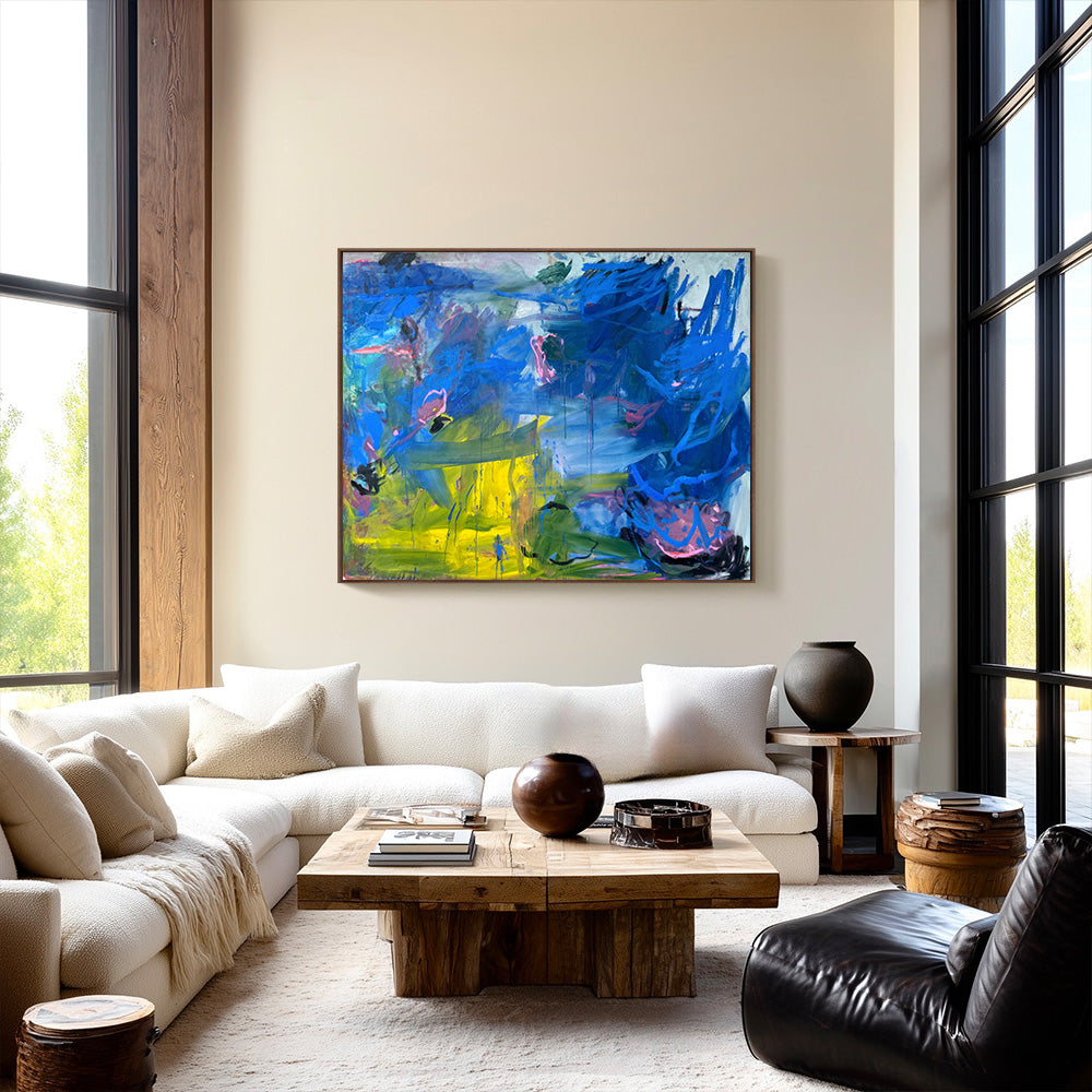 Painting by Petra Schott
