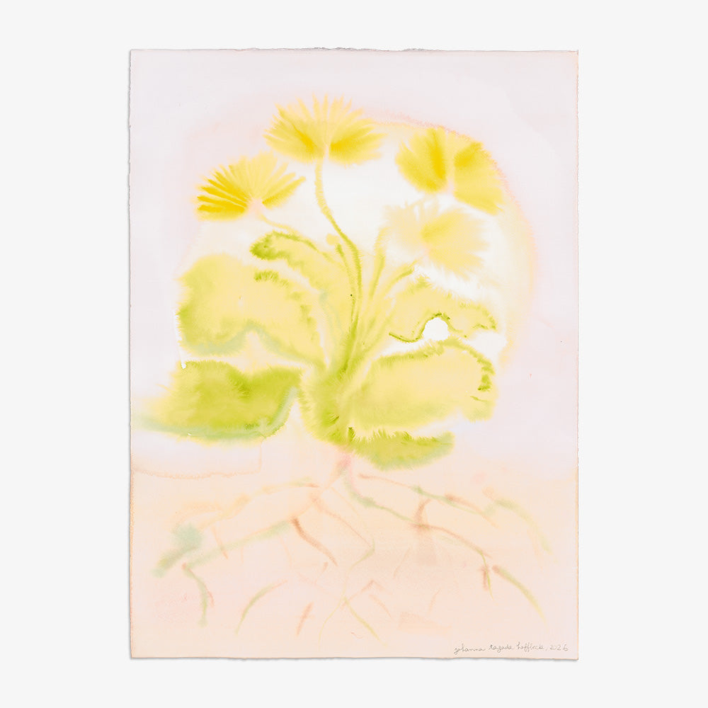Painting by Johanna Tagada Hoffbeck