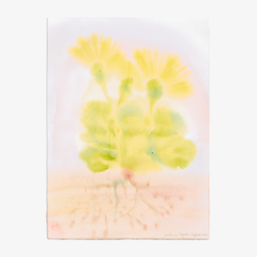 Painting by Johanna Tagada Hoffbeck