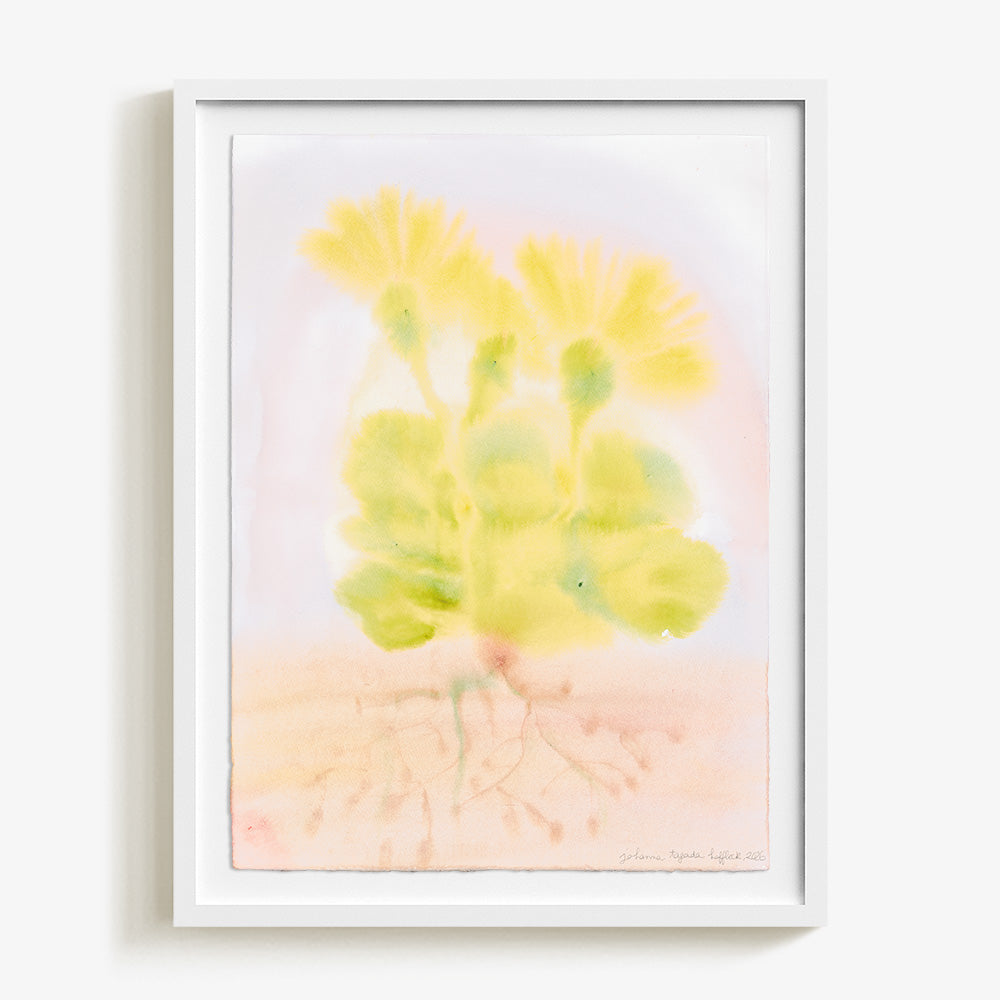 Painting by Johanna Tagada Hoffbeck
